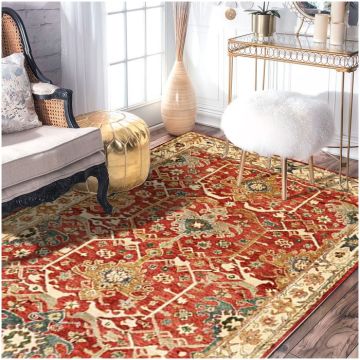 Channing Persian-Style Rug - Neutral Red  17403-2